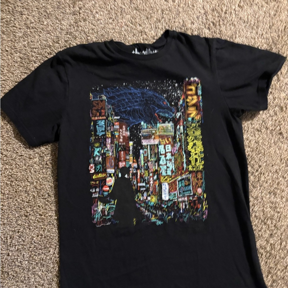 Threadless Black Graphic Tee - Short Sleeve